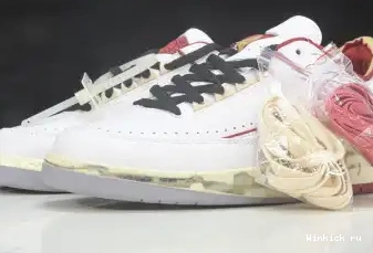 RETRO 2 LOW SP JORDAN RED OF 0608